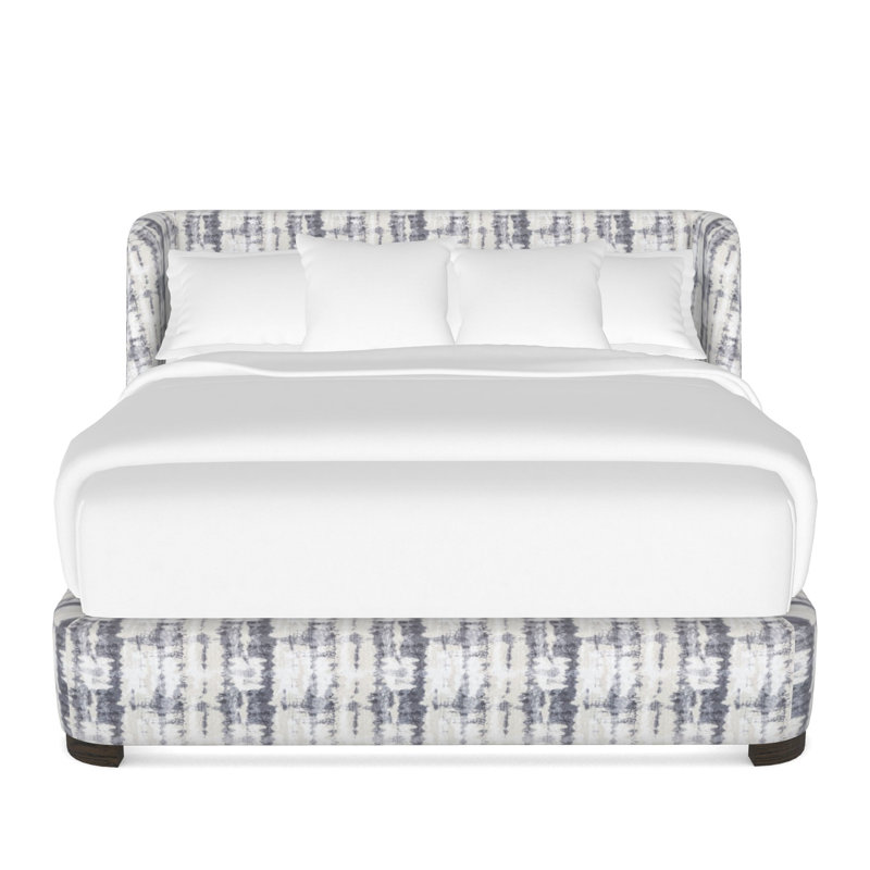 Tansy Upholstered Wingback Bed, Havana, Ozark Marina, King