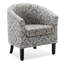 Fauteuil demi-tonneau de 26,77 po Munson-2144538271