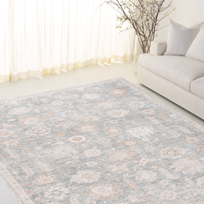 Tapis oriental performance Rosalie, Rectangulaire 8 pi x 10 pi