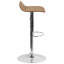 Tabouret de bar en vinyle avec hauteur ajustable Amp-102022968