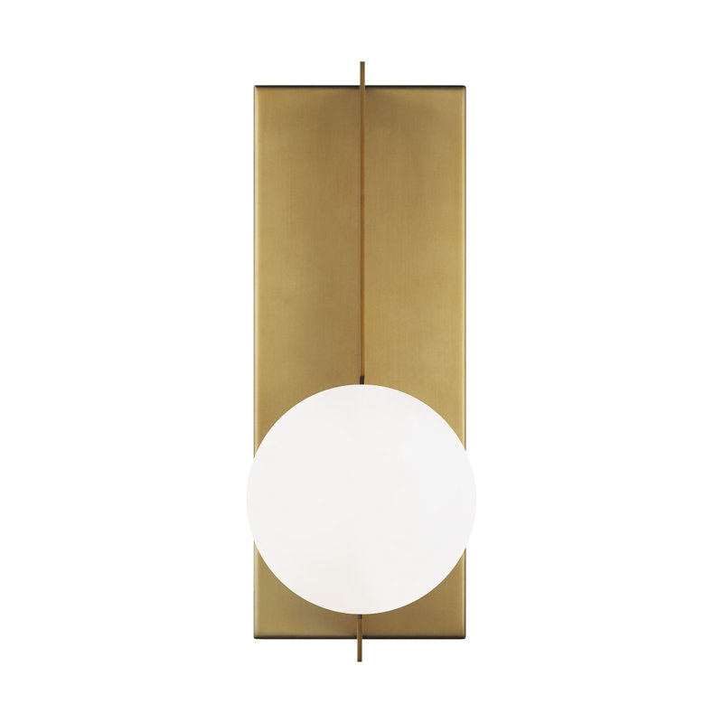 Orbel 1 - Light Corner Wall Light, Matte Black, Yes