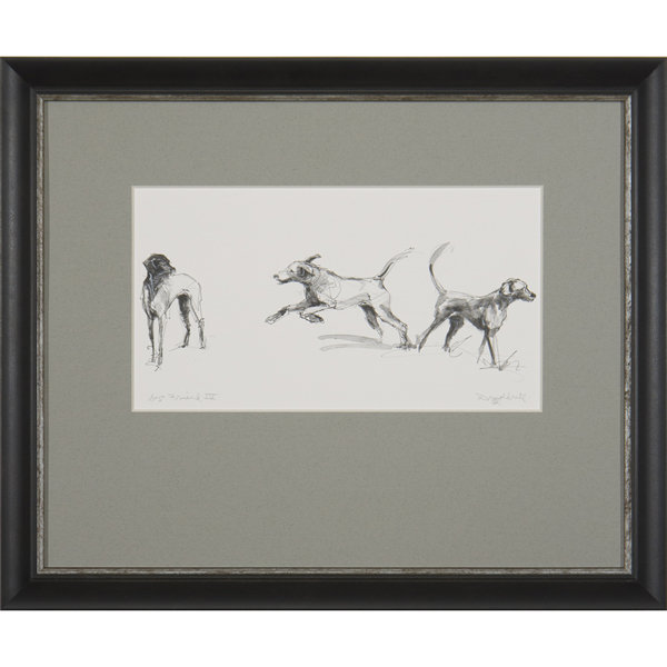 Best Friend IV Framed Drawing Print