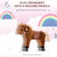 Dorr Rocking Horse Kids Ride On Walking Pony Toy for 2 Years+-24360128
