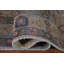 Tapis traditionnel délavé surteint 7 x 10