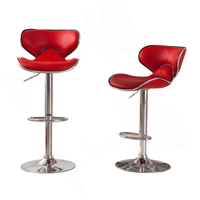 Ensemble de 2 tabourets de bar Upholstery Airlift