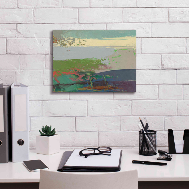 par Grainne Dowling - peinture sur toile tendue, H 12 po x l 16 po x P 0,75 po