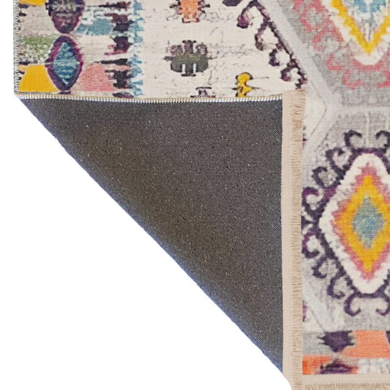 Tapis intérieur / extérieur Sadhika, Tapis de couloir 4 pi x 9 pi 11 po