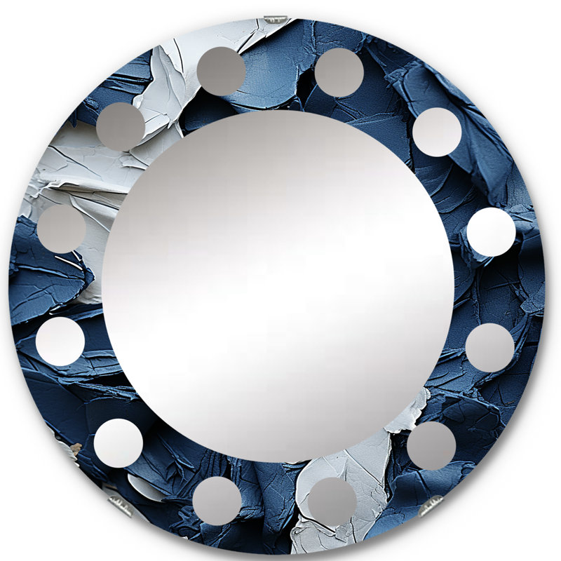 Miroir mural Carana, 24 po x 24 po