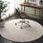 Jhiya Ebony Hand Tufted Wool/Cotton Abstract Rug in Ivory-29802721