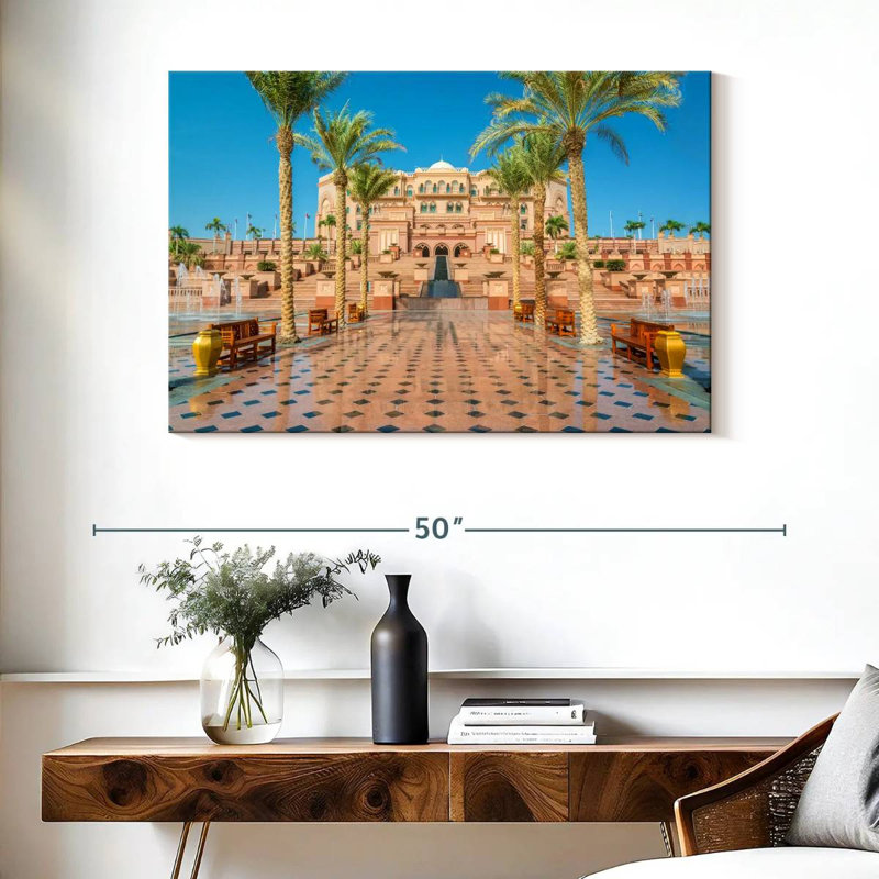 Rorry Emirates Palace, 26" H x 39" W