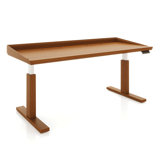 Odin Home Office Solid Wood Standing Desk