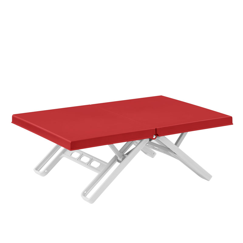 Table-plateau Karem, Rouge luxuriant