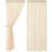 Beacham 100% Cotton Sheer Curtain Panel Pair-1335771302