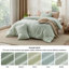 Ensemble d'édredon en coton avec rembourrage intérieur en microfibre Best vendeur-106246657-106246653