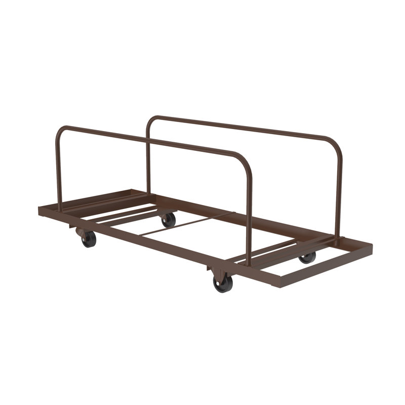 Chariot de table capacité 1200 lb, H 25,25 po x l 28 po x P 72,63 po