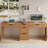 78 Inch Double Desk for Two People with 5 Drawers, Extra Long Computer Desk Writing Workstation (Incl. File Drawer) for Home Office-114256207