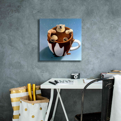 «Chocolate Spa» par Lucia Heffernan sur toile