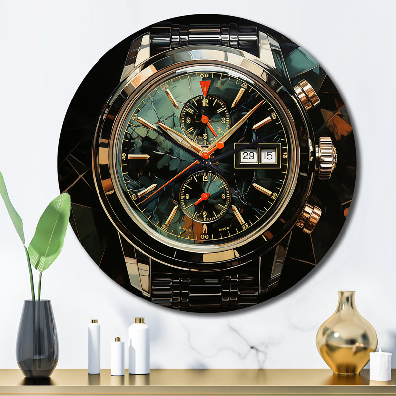 Constande - Fashion Wall Clock, Grand