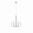 Modway Rekindle 6-Light Chandelier-2129498473