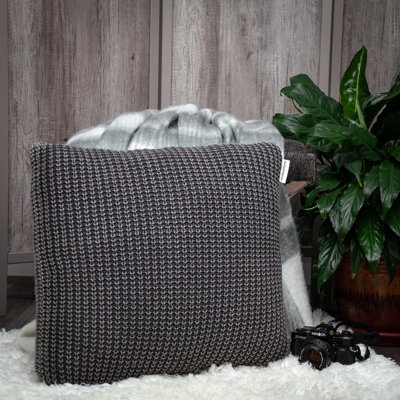 Coussin décoratif beige Gila