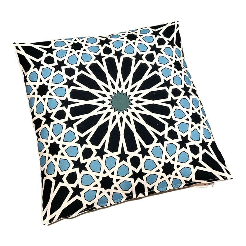 Parmelee Geometric Square Euro Cushion Cover