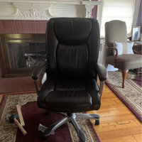 Latitude Run® David-James Big and Tall 400LBS Ergonomic Executive Chair &  Reviews