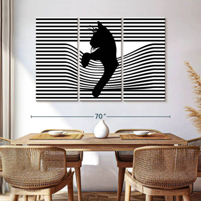 Mid Century Cat