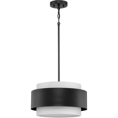 Luminaire suspendu tambour 3 lumières Myrteza