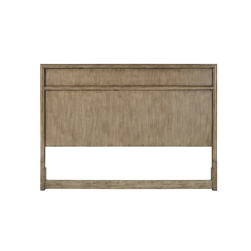 Obando Panel Headboard - Nutmeg, Queen