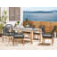Salazar Patio Dining Armchair with Cushion