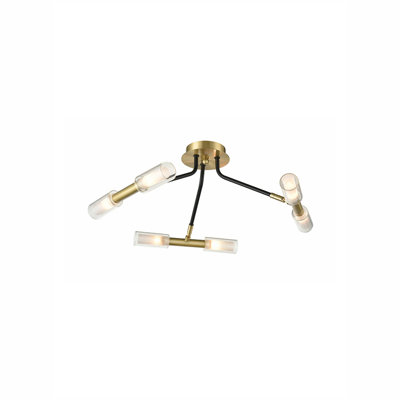 Danny Glass Semi Flush Mount