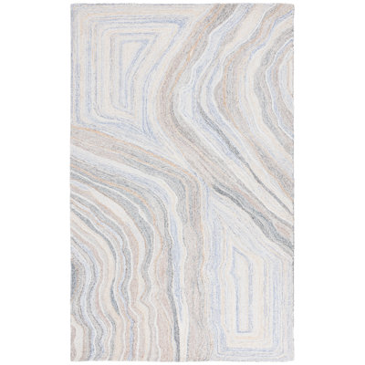 Tapis beige / gris Naaliyah 805