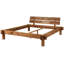 Jangali Solid Wood Bed-65319532-65319533