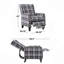 Fauteuil inclinable Soft, fauteuil inclinable Savannah
