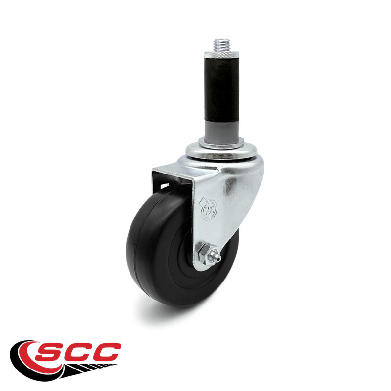 Hard Rubber Expanding Caster