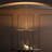 Palmela 40 inch 5-Light Chandelier in Lacquered Brass-129687650-129742219
