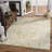 Adie Damask Ivory/Gold Area Rug-1073319922