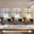 42-inch Stylish Colorful Bluetooth Crystal Fan Light | Remote Control + App Smart Music Control Function