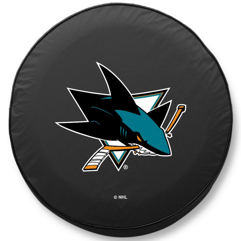 Enjoliveurs NHL, Noir, Grand universel, San Jose Sharks