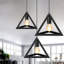 Breckenridge 1 - Light Black Pendant