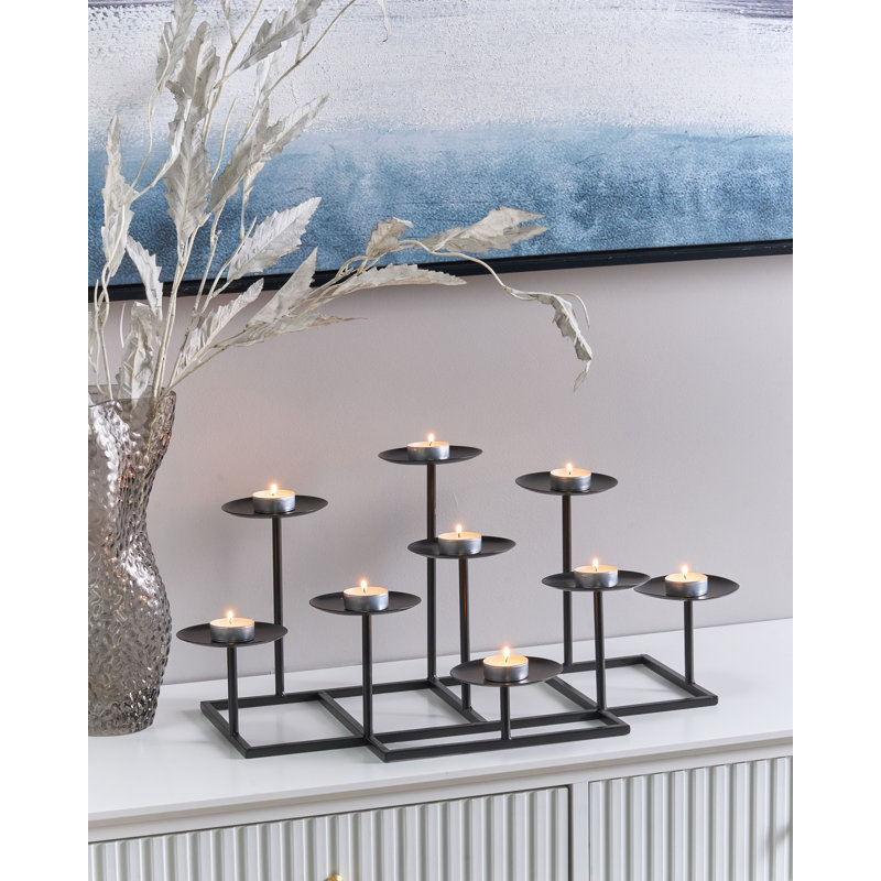 LAMEGO Metal Tabletop Pillar