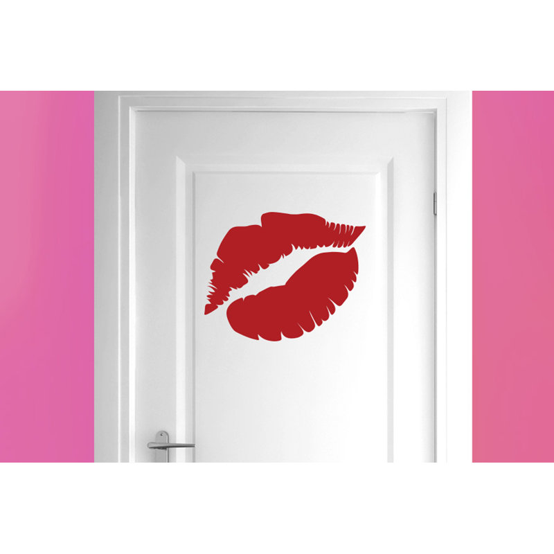 Wall Decal, Dark Red