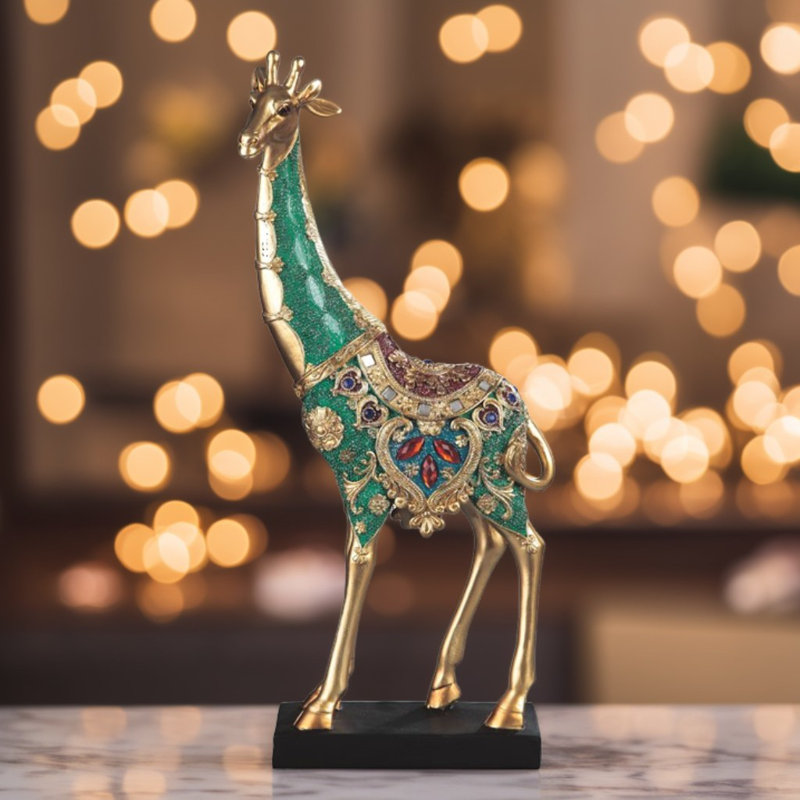 Figurine de girafe 16,25 "H