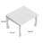 Sojag Sutton 10 ft. x 12 ft. Wall Gazebo-90565922-90565921