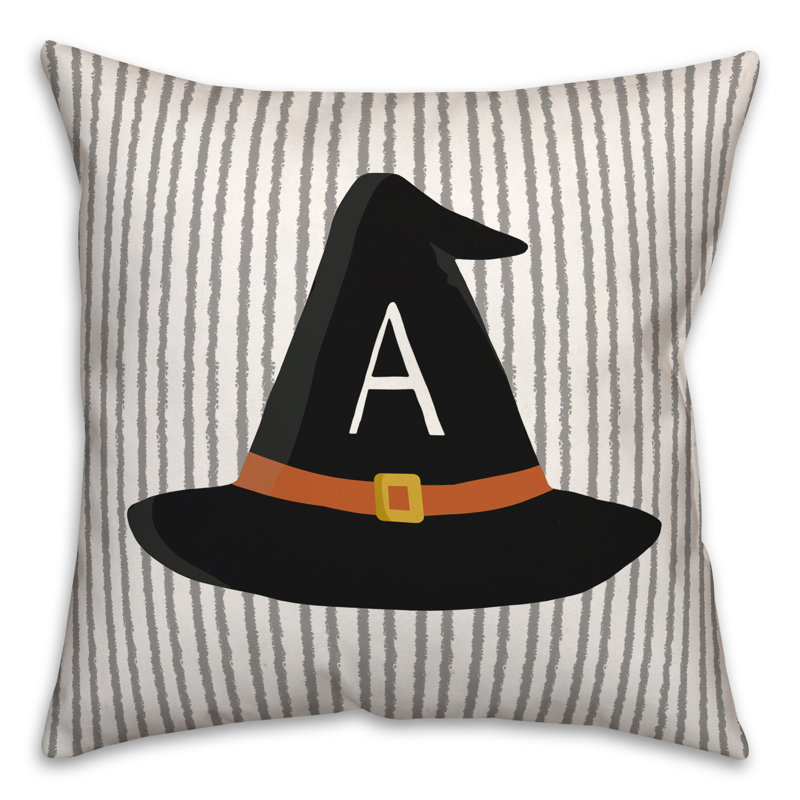 Reversible Throw Pillow, A