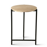 Charleston Stone End Table