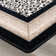 Alminus Zambia Opal Animal Print Area Rug