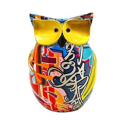 Sculpture Fanchie Owl