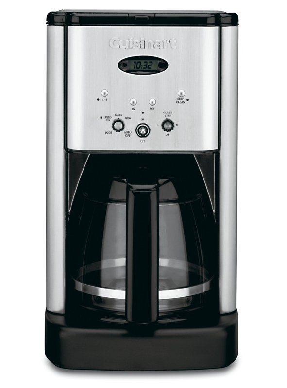 Cuisinart 12-Cup Coffee Maker, Stainless Steel
