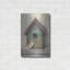 «Birdhouse» par Carol Rowan, art mural en métal-468045692
